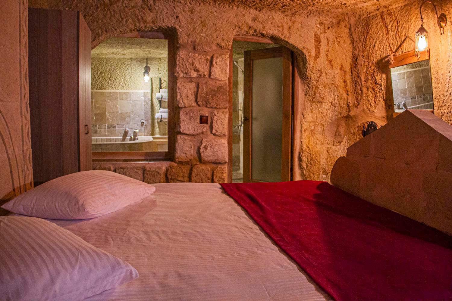 Junior Ottoman Cave Acomodação com café da manhã Ürgüp Exterior foto