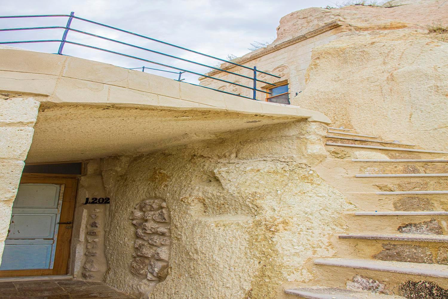 Junior Ottoman Cave Acomodação com café da manhã Ürgüp Exterior foto