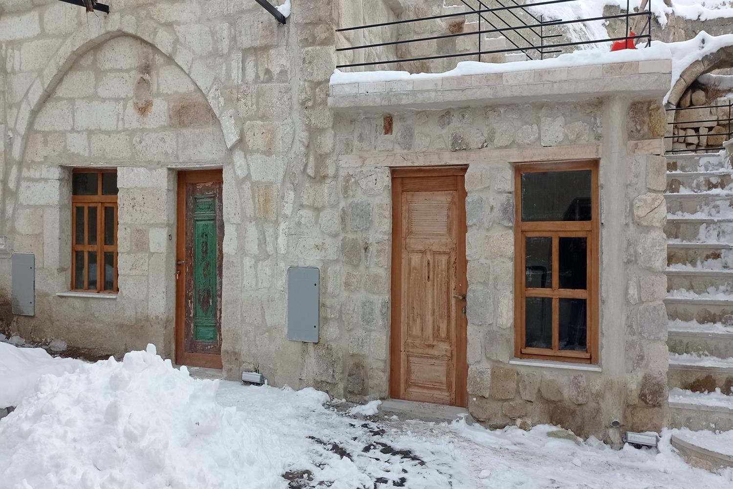 Junior Ottoman Cave Acomodação com café da manhã Ürgüp Exterior foto