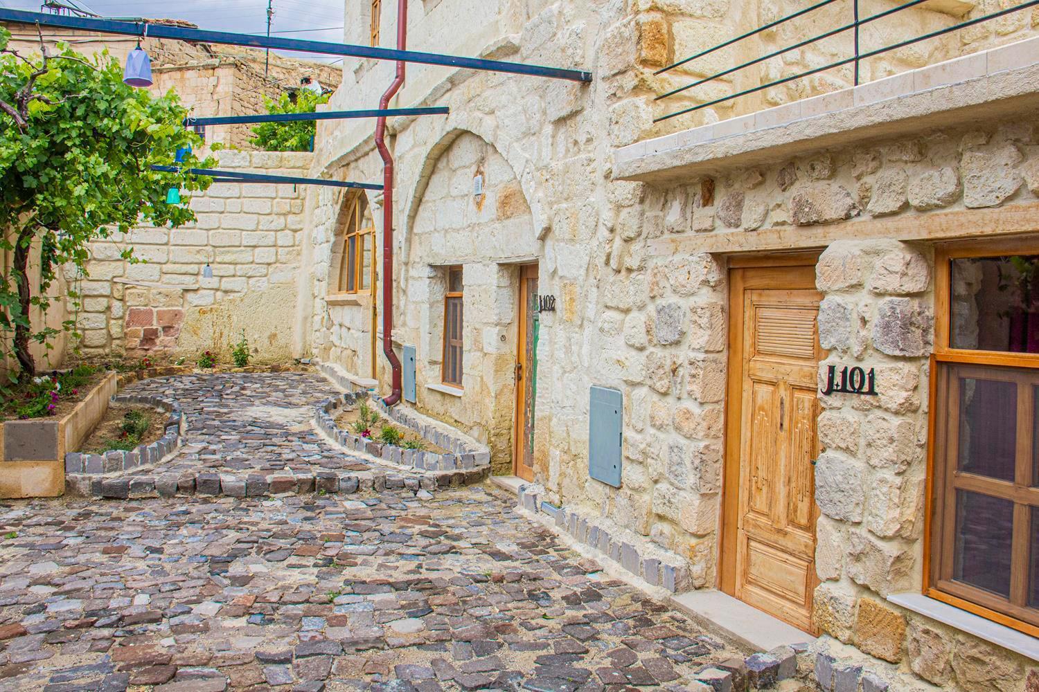 Junior Ottoman Cave Acomodação com café da manhã Ürgüp Exterior foto