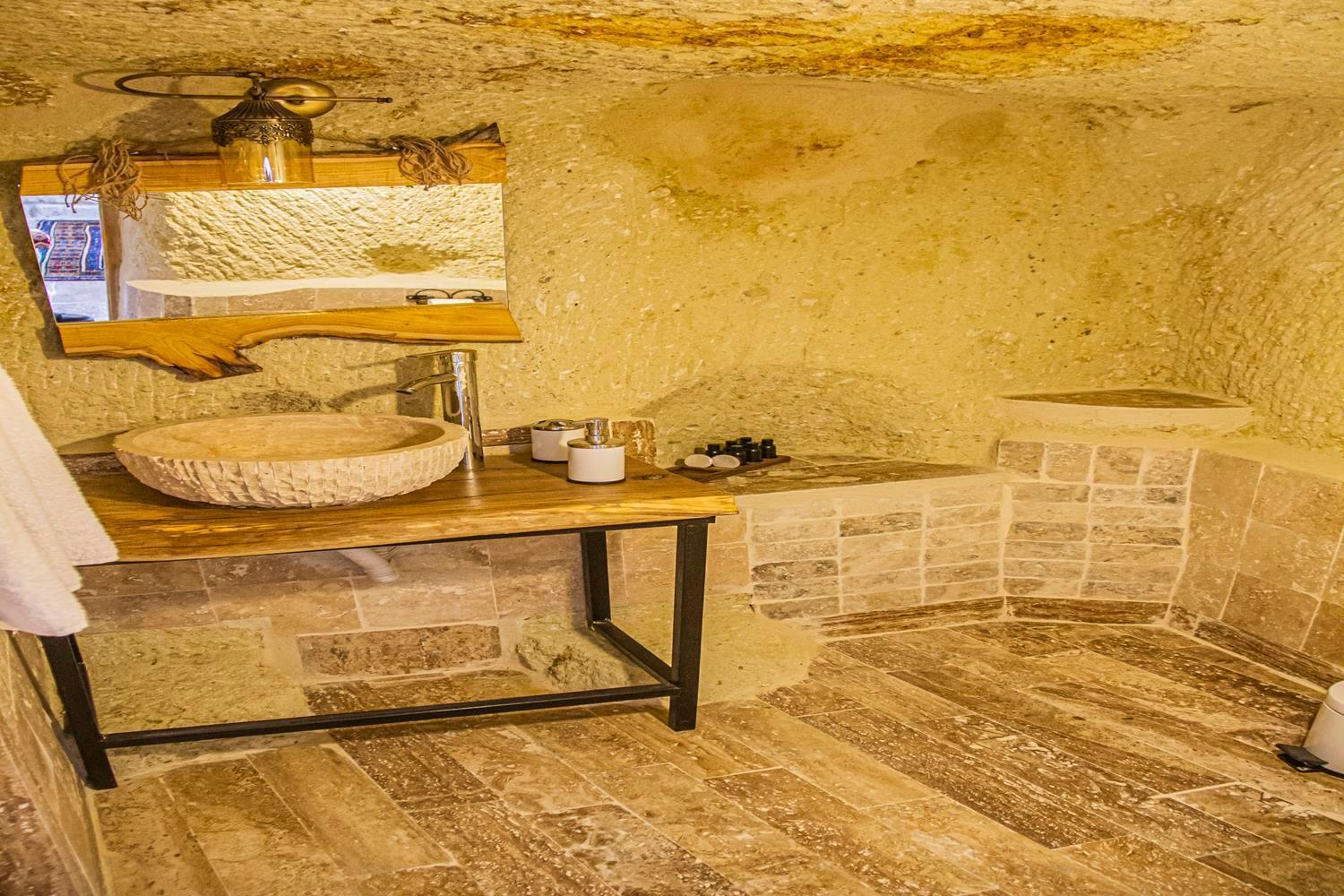 Junior Ottoman Cave Acomodação com café da manhã Ürgüp Exterior foto