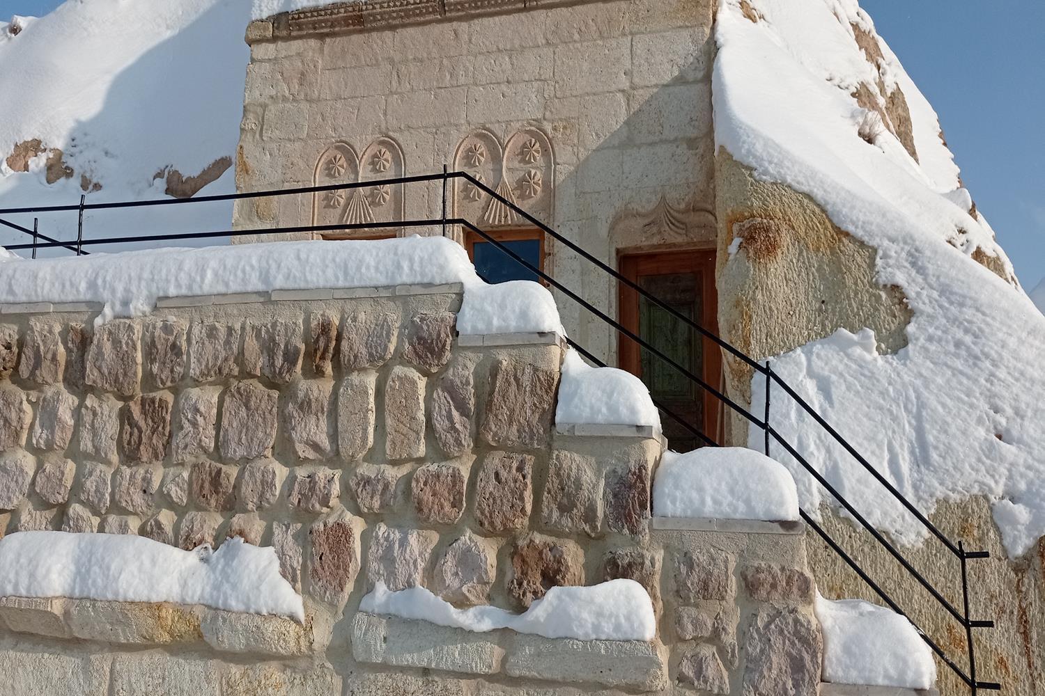 Junior Ottoman Cave Acomodação com café da manhã Ürgüp Exterior foto