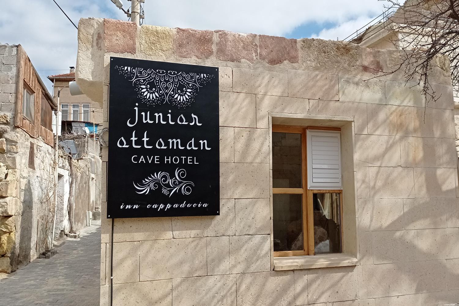 Junior Ottoman Cave Acomodação com café da manhã Ürgüp Exterior foto