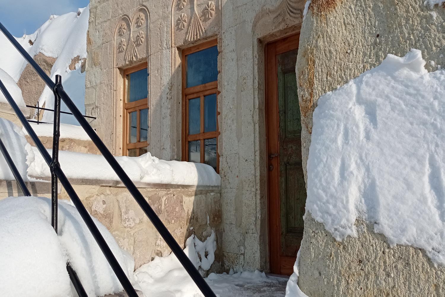 Junior Ottoman Cave Acomodação com café da manhã Ürgüp Exterior foto